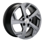 Легковой диск Khomen Wheels KHW1712 7x17 5x114,3 ET40 66,1 Gray