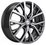 Легковой диск Khomen Wheels KHW1806 7x18 5x114,3 ET37 66,5 Gray-FP