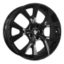 Легковой диск Khomen Wheels KHW1906 7x19 5x114,3 ET51 67,1 Black-FP